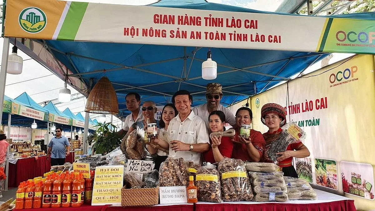 Sản phẩm Lào Cai vươn xa nhờ kết nối giao thương