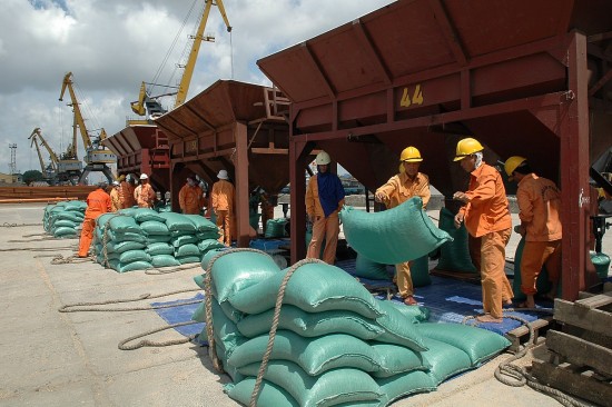 Danh sách thương nhân kinh doanh xuất khẩu gạo tính đến 28/4/2025
