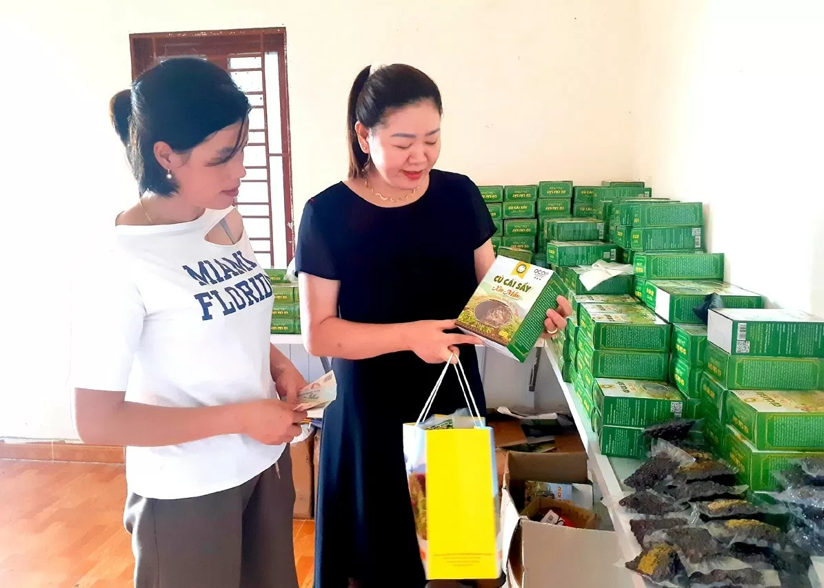 Vùng cao Xín Mần dệt giấc mơ nông nghiệp xanh