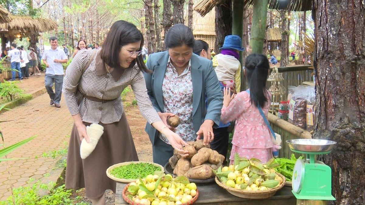 Mở lối cho hàng hóa vùng cao Kon Tum bắt nhịp thị trường