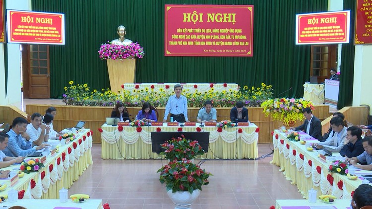 Huyện Kon Plông khởi sắc trong phát triển kinh tế - xã hội