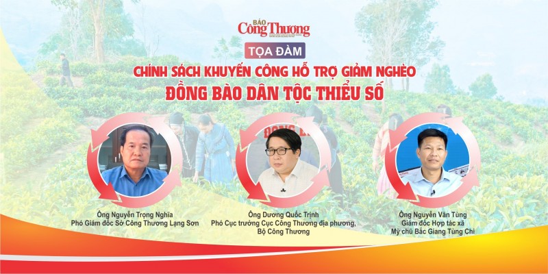 Chính sách khuyến công hỗ trợ giảm nghèo cho đồng bào dân tộc thiểu số