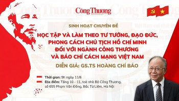 truc tiep 116 gsts hoang chi bao ke chuyen bac ho voi bao chi va nganh cong thuong
