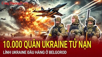 chien su nga ukraine sang 204 10000 quan ukraine tu nan o kursk