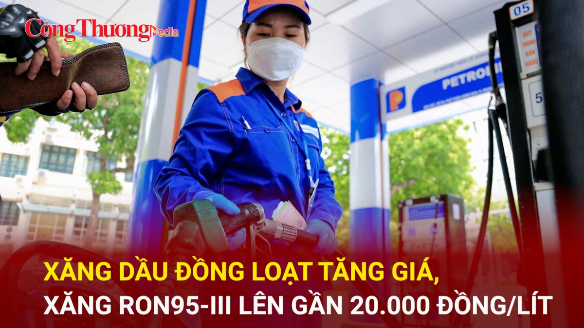 xang dau dong loat tang gia ron95 iii len gan 20000 donglit