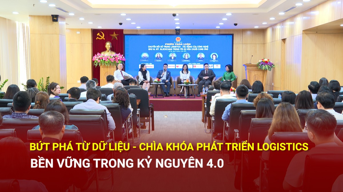 but pha tu du lieu chia khoa phat trien logistics ben vung trong ky nguyen 40