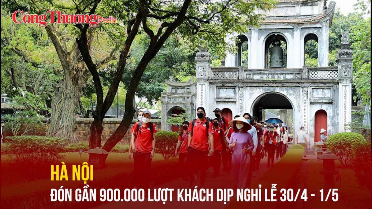 ha noi don gan 900000 luot khach dip nghi le 304 15