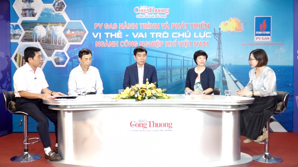 pv gas hanh trinh va phat trien vi the vai tro chu luc trong nganh cong nghiep khi viet nam phan i vai tro va su menh